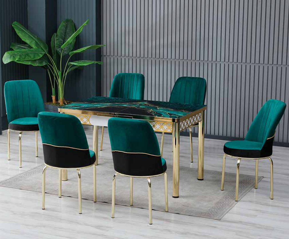 Lion Gold mutfak masa takımı