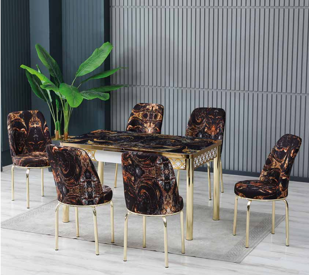 Lion Silver mutfak masa takımı