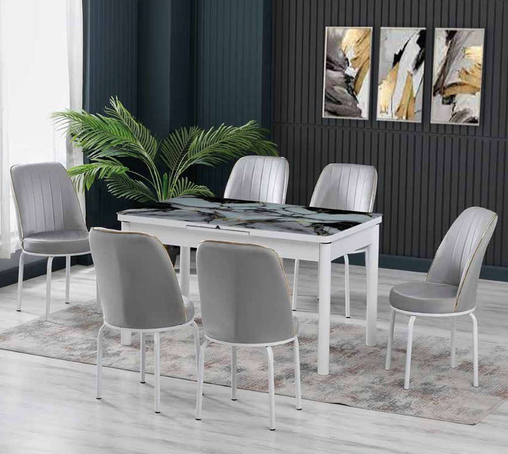 Lion Wood mutfak masa takımı